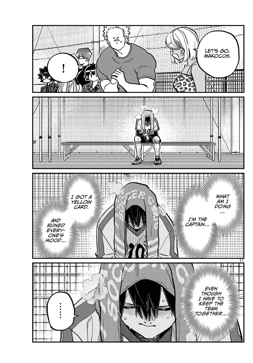 Komi-San Wa Komyushou Desu - Chapter 360: Cheering