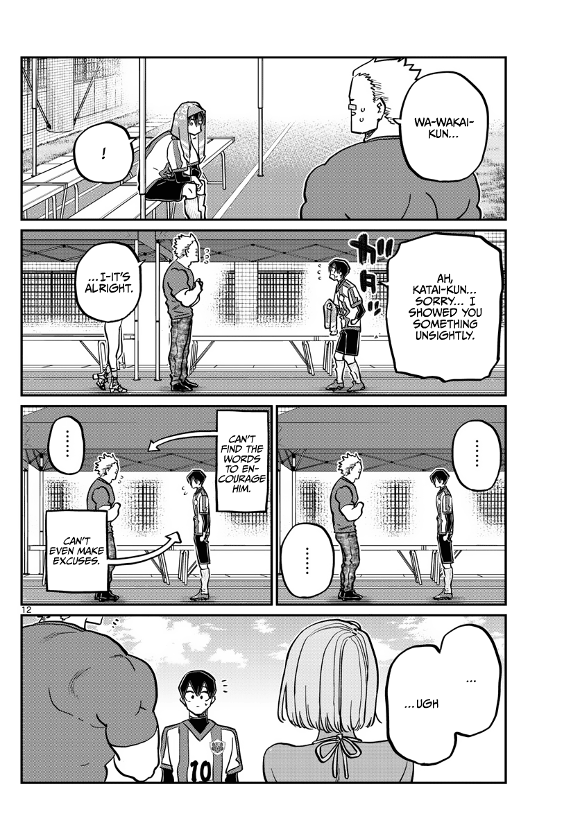 Komi-San Wa Komyushou Desu - Chapter 360: Cheering