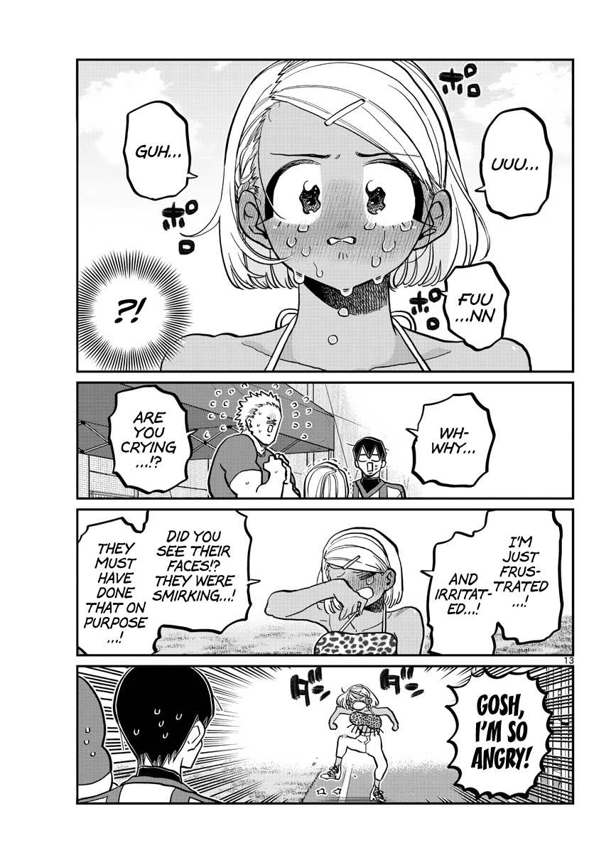 Komi-San Wa Komyushou Desu - Chapter 360: Cheering