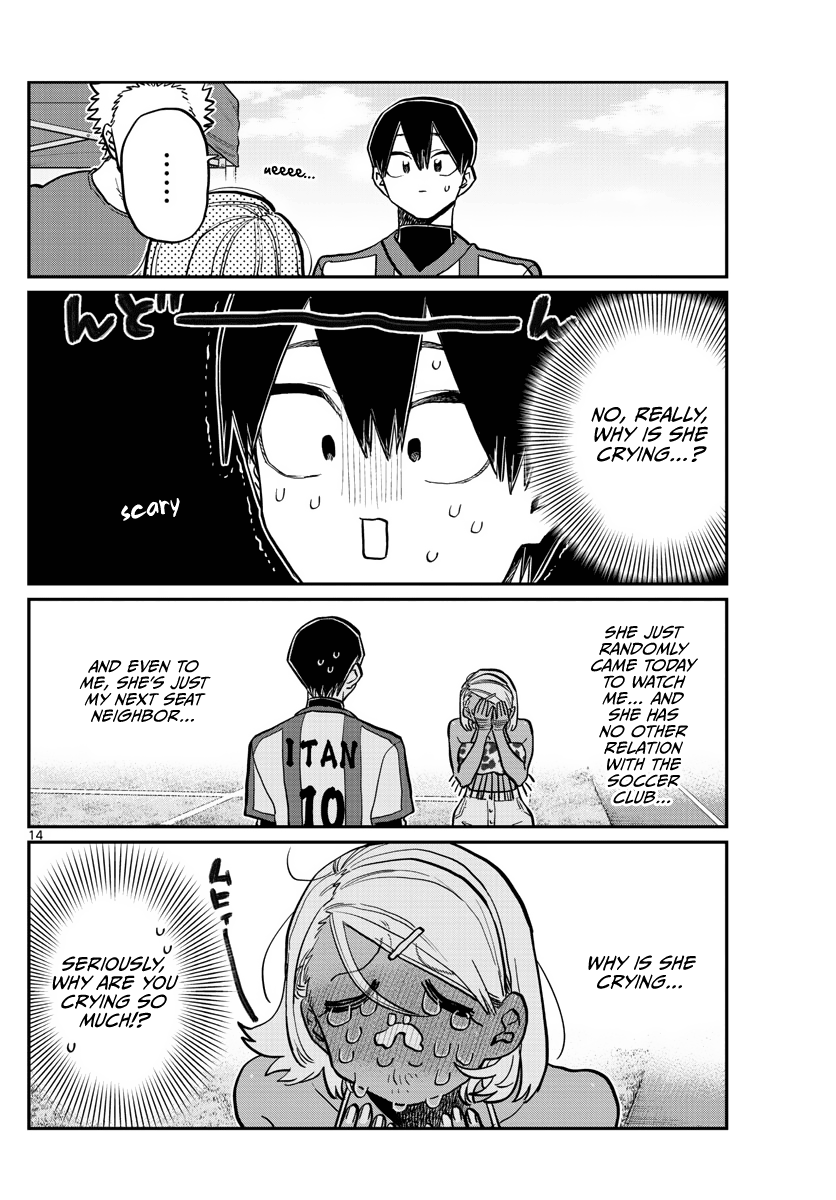 Komi-San Wa Komyushou Desu - Chapter 360: Cheering