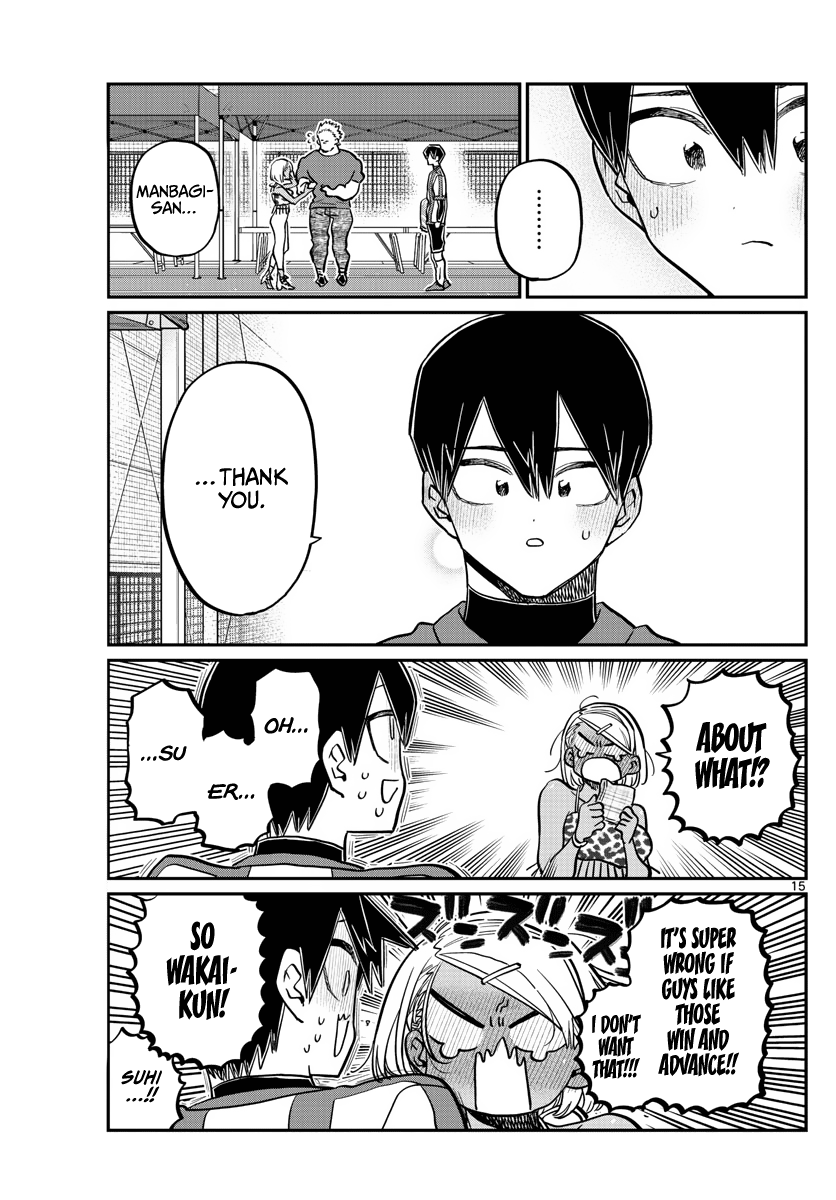 Komi-San Wa Komyushou Desu - Chapter 360: Cheering