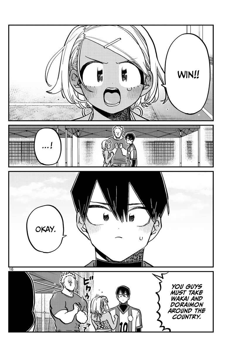 Komi-San Wa Komyushou Desu - Chapter 360: Cheering