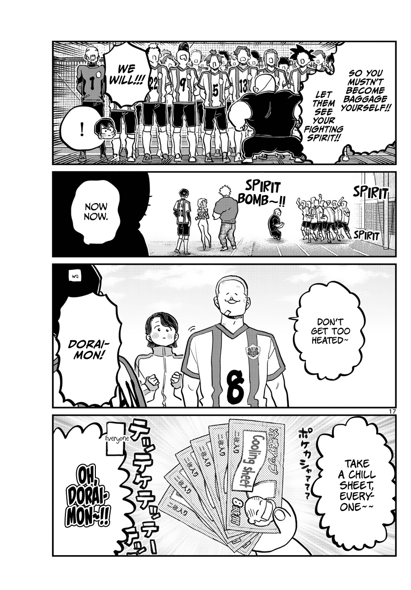 Komi-San Wa Komyushou Desu - Chapter 360: Cheering