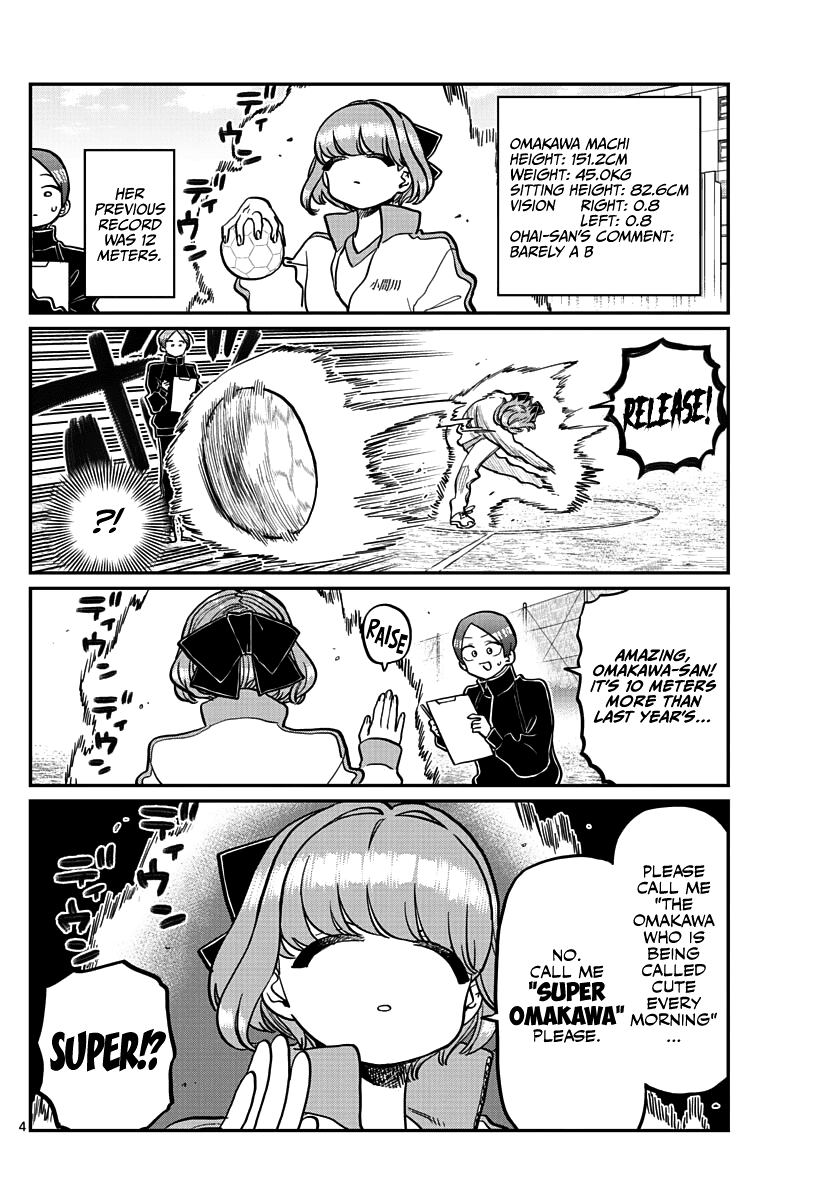 Komi-San Wa Komyushou Desu - Chapter 346: Third Year's Physical Measurements