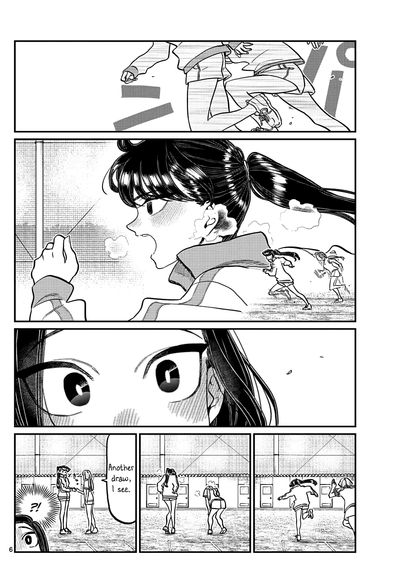 Komi-San Wa Komyushou Desu - Chapter 346: Third Year's Physical Measurements