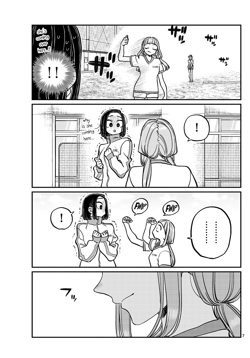 Komi-San Wa Komyushou Desu - Chapter 346: Third Year's Physical Measurements