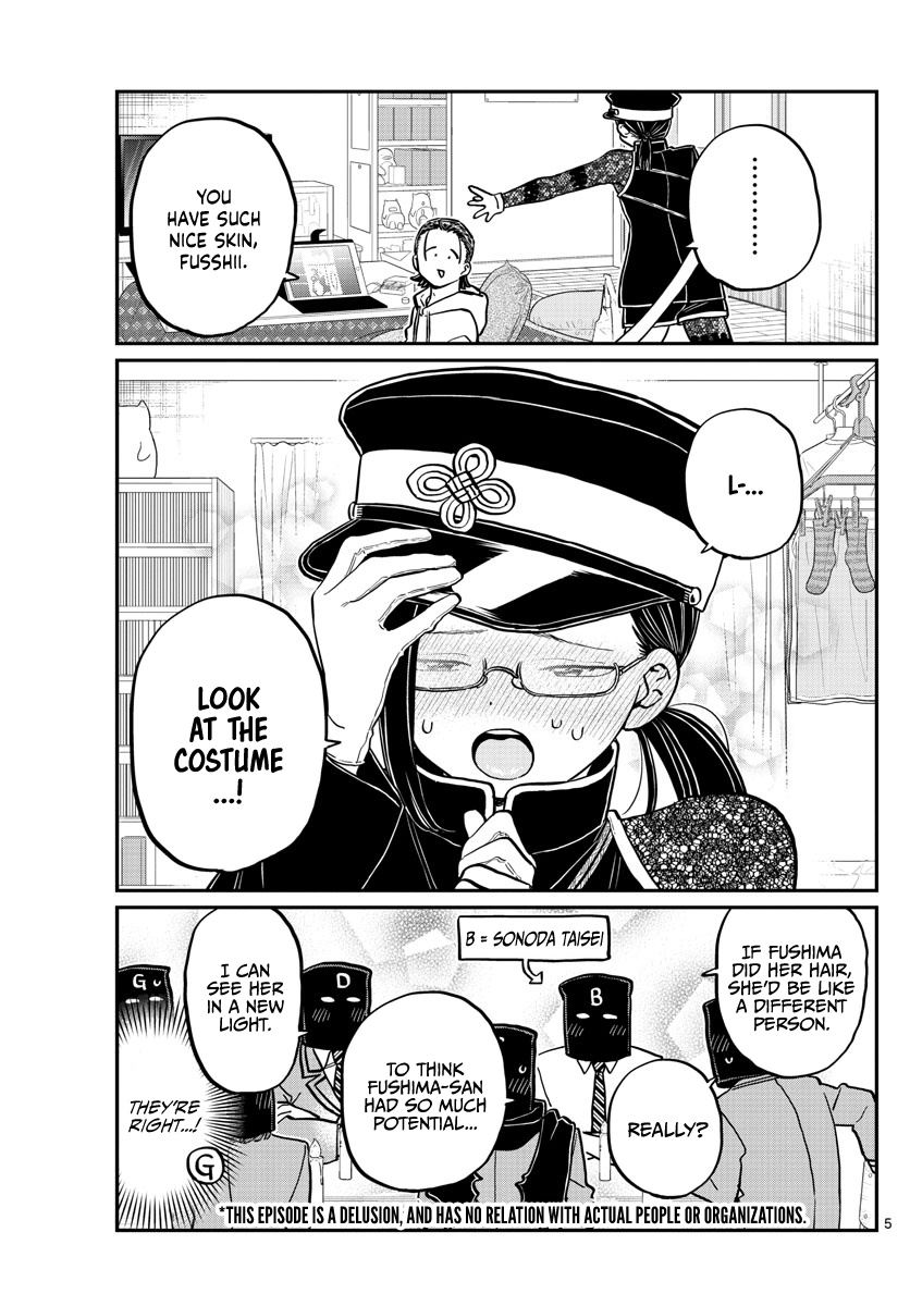 Komi-San Wa Komyushou Desu - Chapter 250: Delusions 3