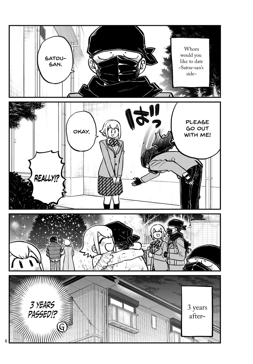 Komi-San Wa Komyushou Desu - Chapter 250: Delusions 3