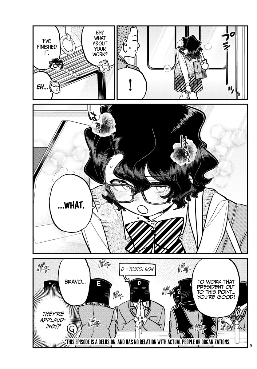 Komi-San Wa Komyushou Desu - Chapter 250: Delusions 3