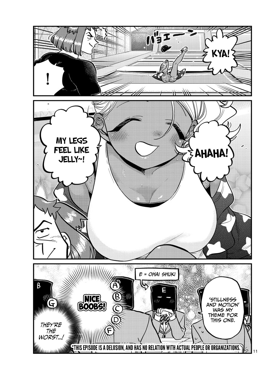 Komi-San Wa Komyushou Desu - Chapter 250: Delusions 3