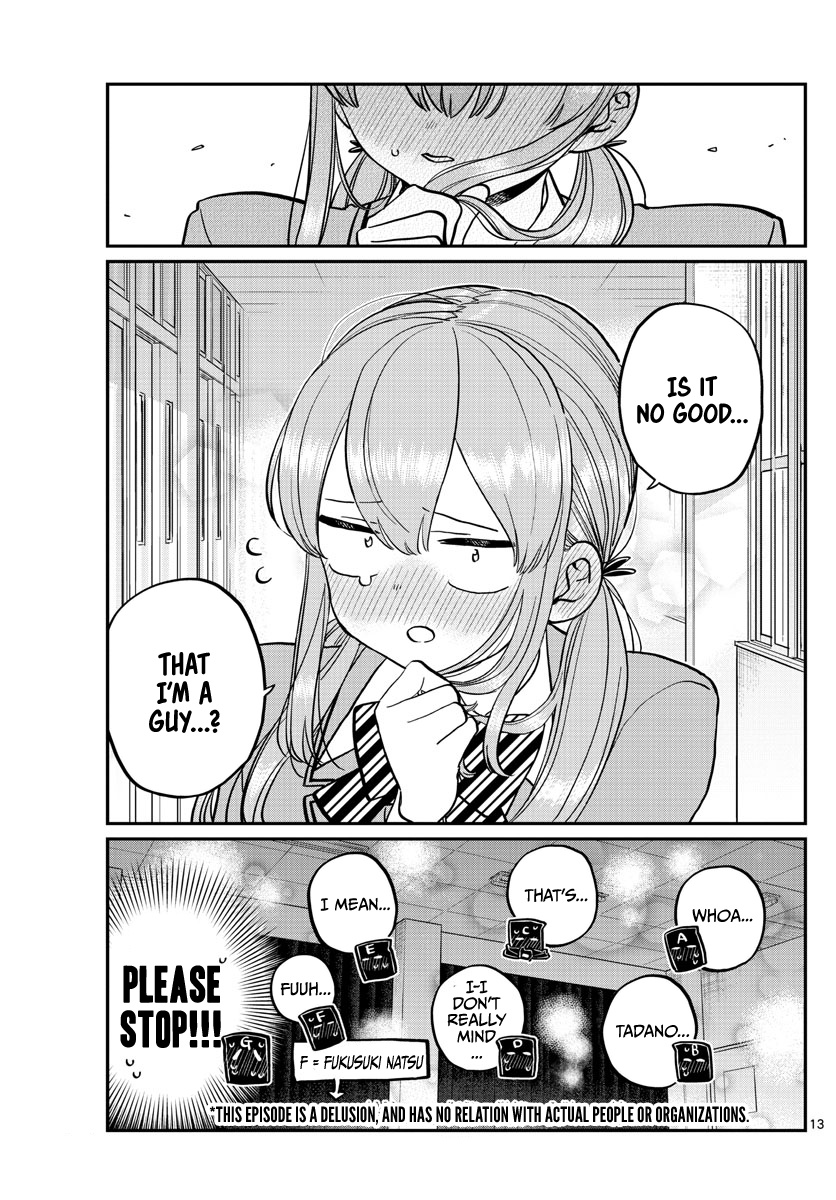 Komi-San Wa Komyushou Desu - Chapter 250: Delusions 3