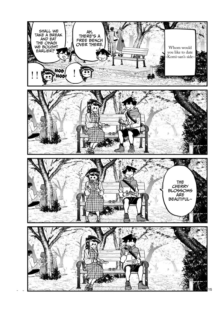 Komi-San Wa Komyushou Desu - Chapter 250: Delusions 3