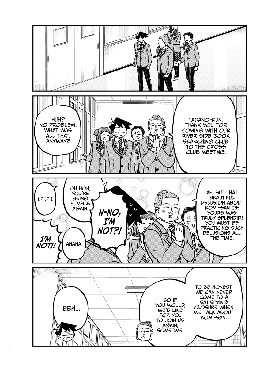 Komi-San Wa Komyushou Desu - Chapter 250: Delusions 3