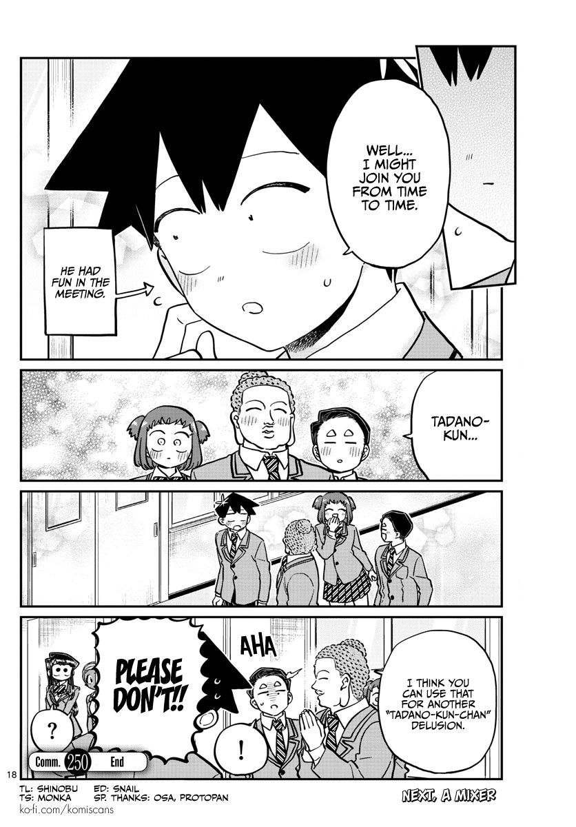 Komi-San Wa Komyushou Desu - Chapter 250: Delusions 3