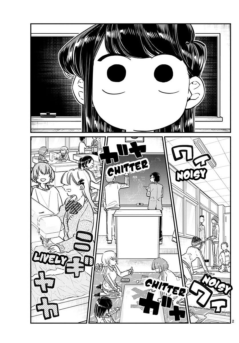 Komi-San Wa Komyushou Desu - Vol.5 Chapter 64: Culture Festival Preparations