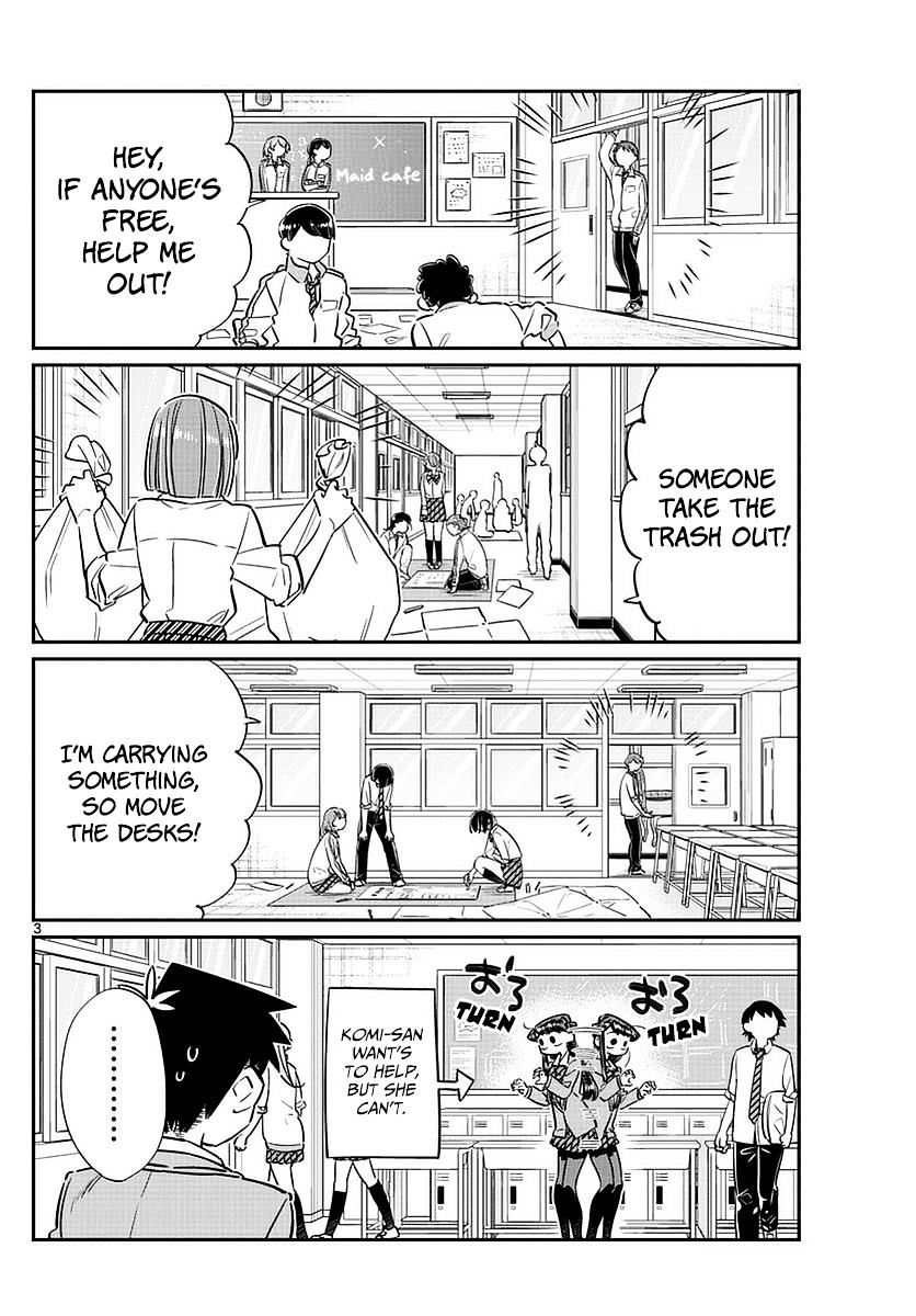 Komi-San Wa Komyushou Desu - Vol.5 Chapter 64: Culture Festival Preparations