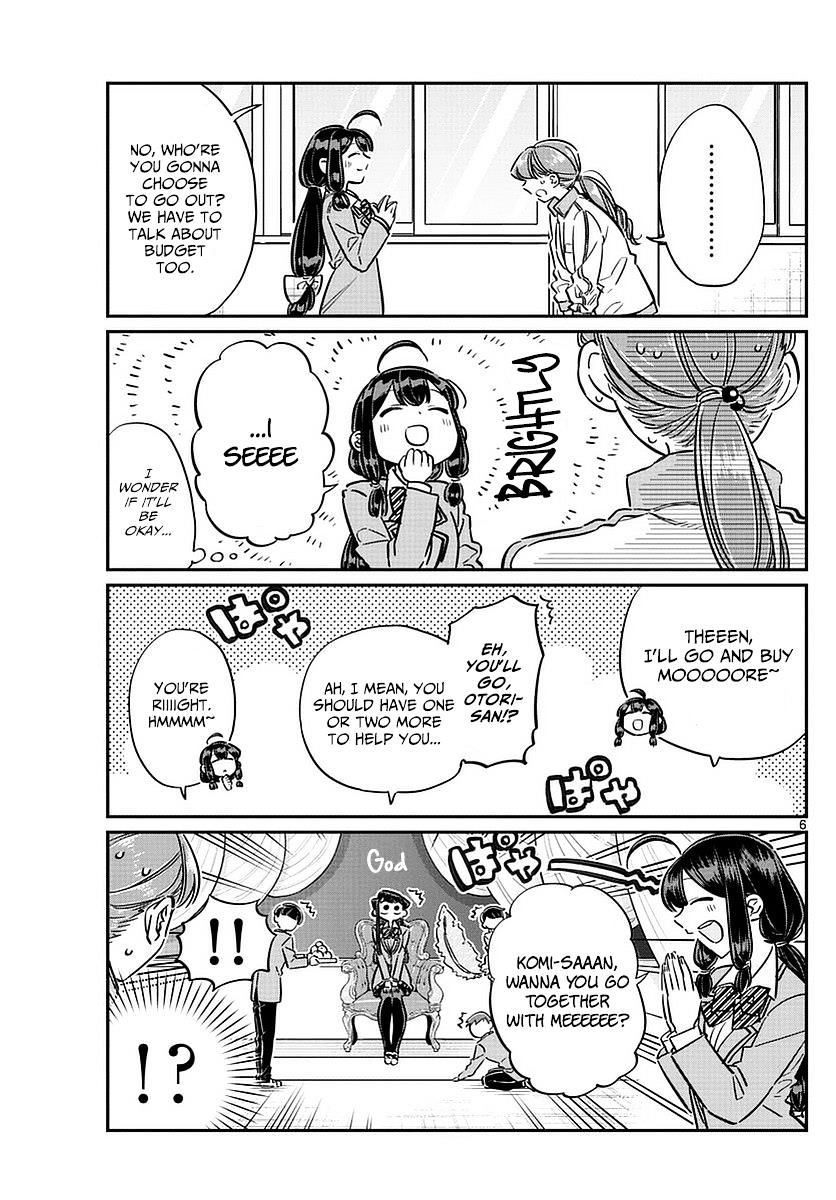 Komi-San Wa Komyushou Desu - Vol.5 Chapter 64: Culture Festival Preparations