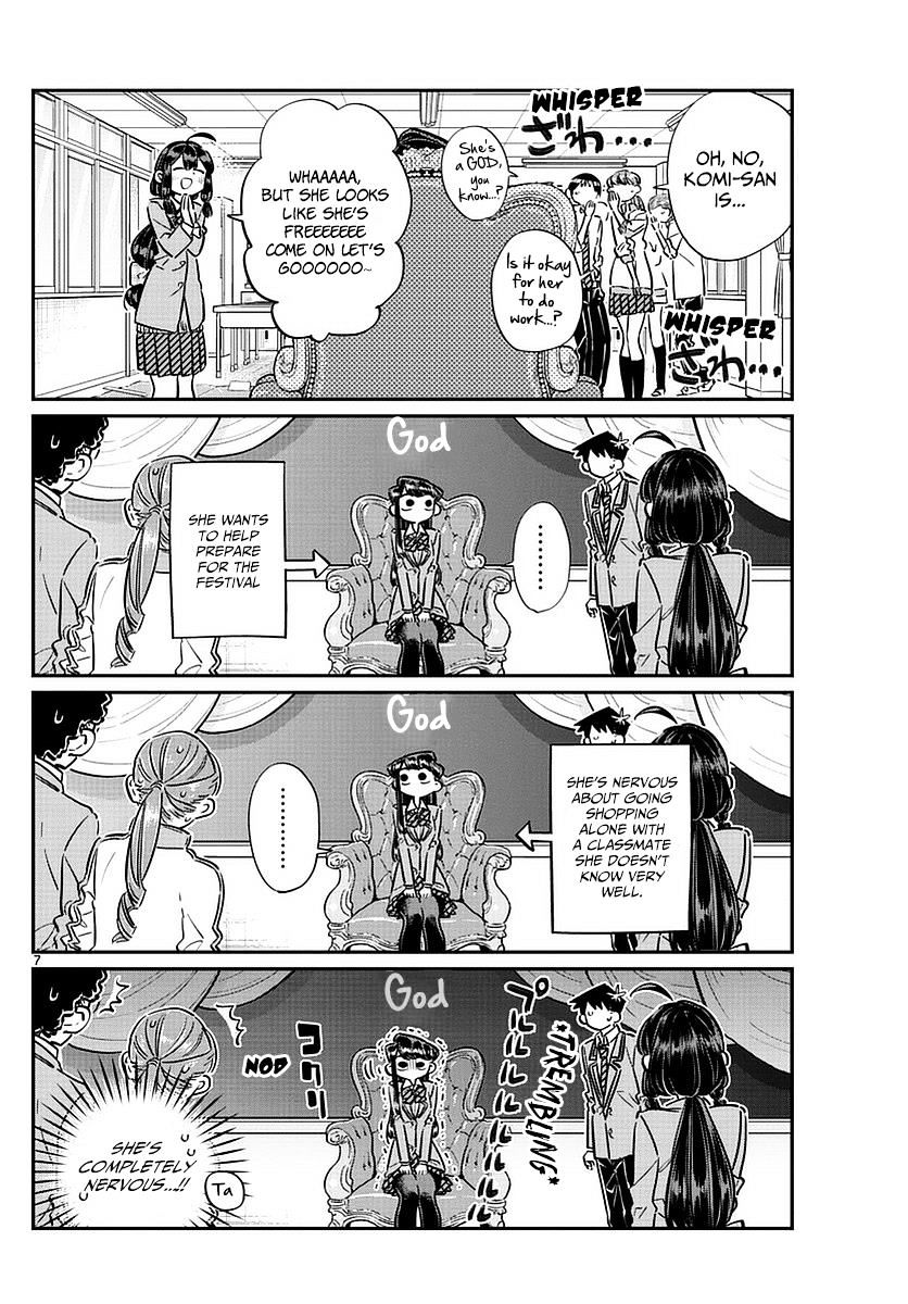 Komi-San Wa Komyushou Desu - Vol.5 Chapter 64: Culture Festival Preparations