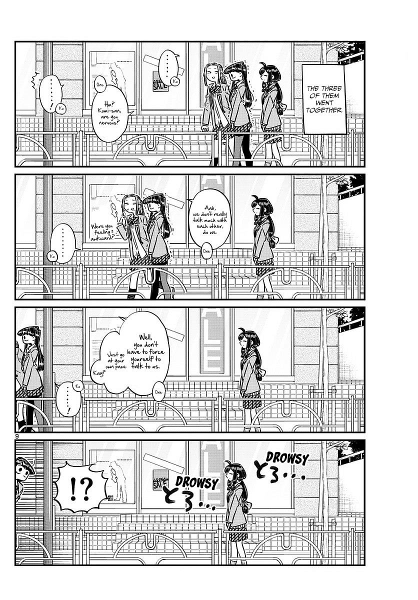 Komi-San Wa Komyushou Desu - Vol.5 Chapter 64: Culture Festival Preparations