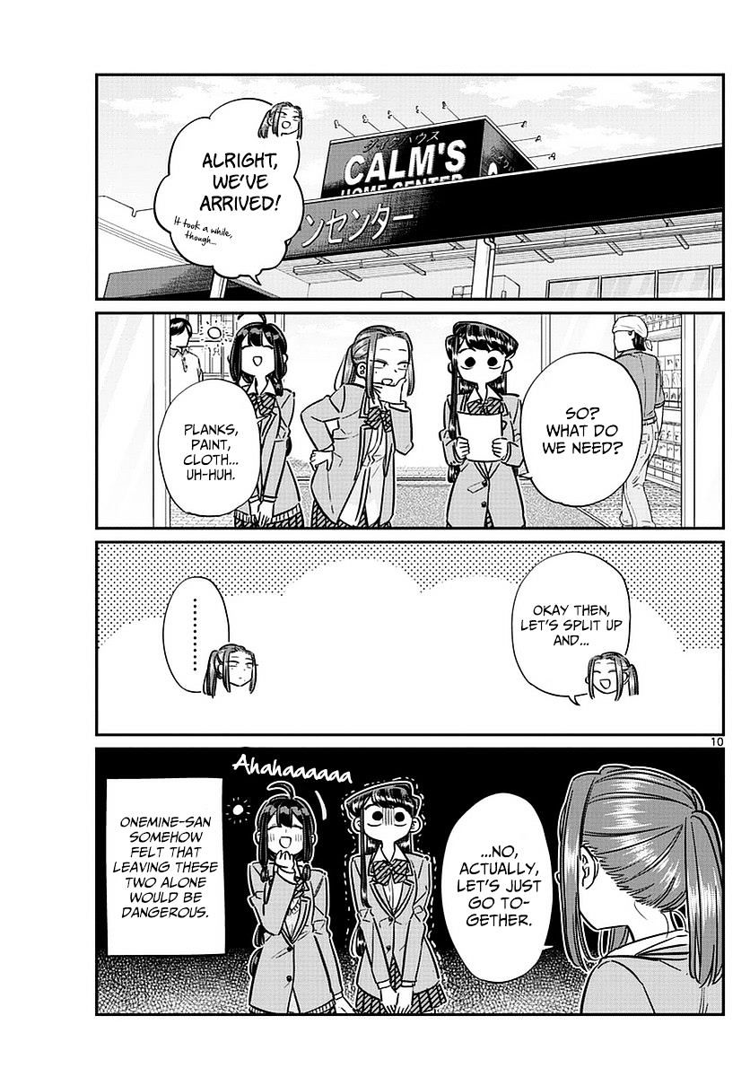 Komi-San Wa Komyushou Desu - Vol.5 Chapter 64: Culture Festival Preparations