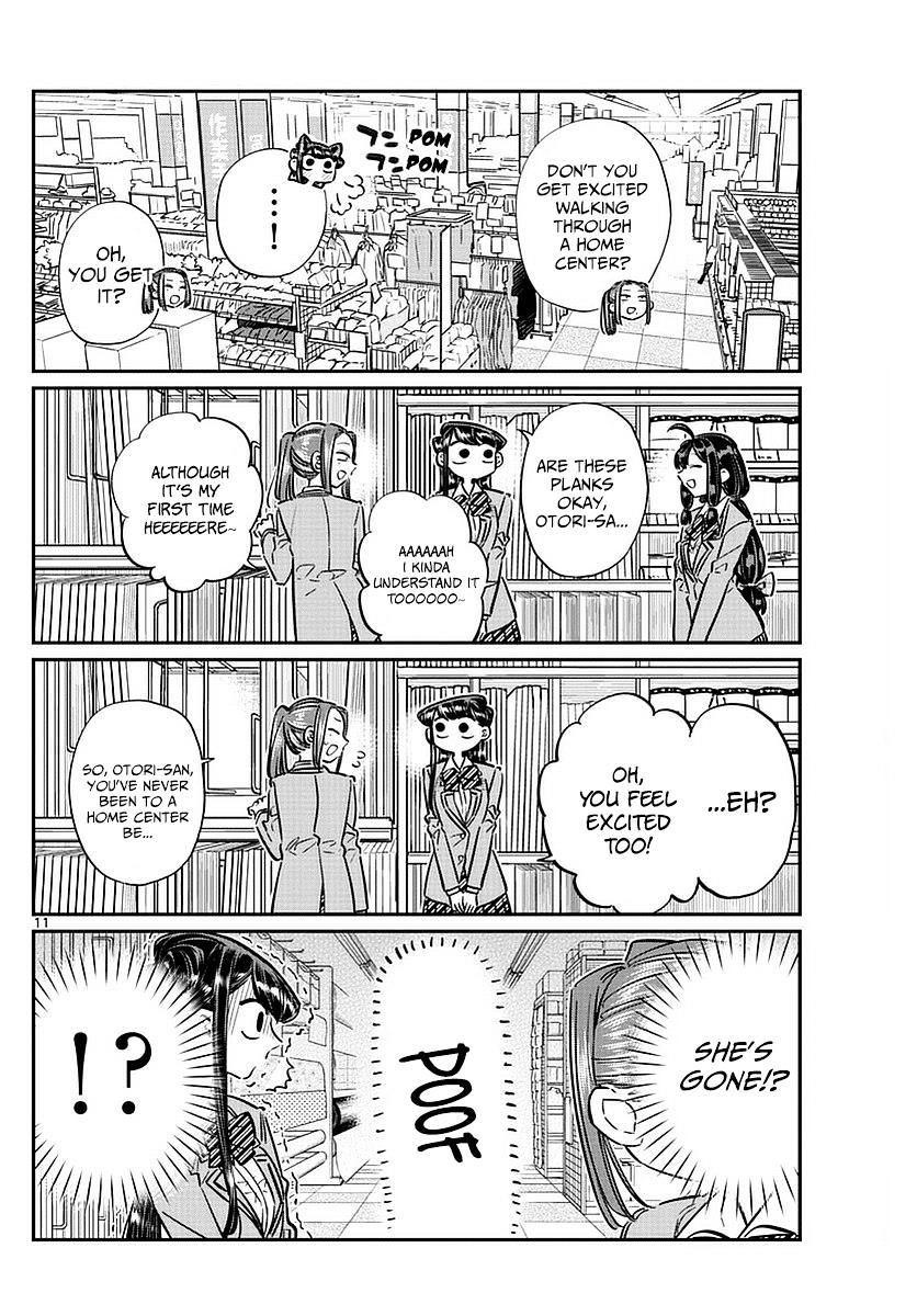 Komi-San Wa Komyushou Desu - Vol.5 Chapter 64: Culture Festival Preparations