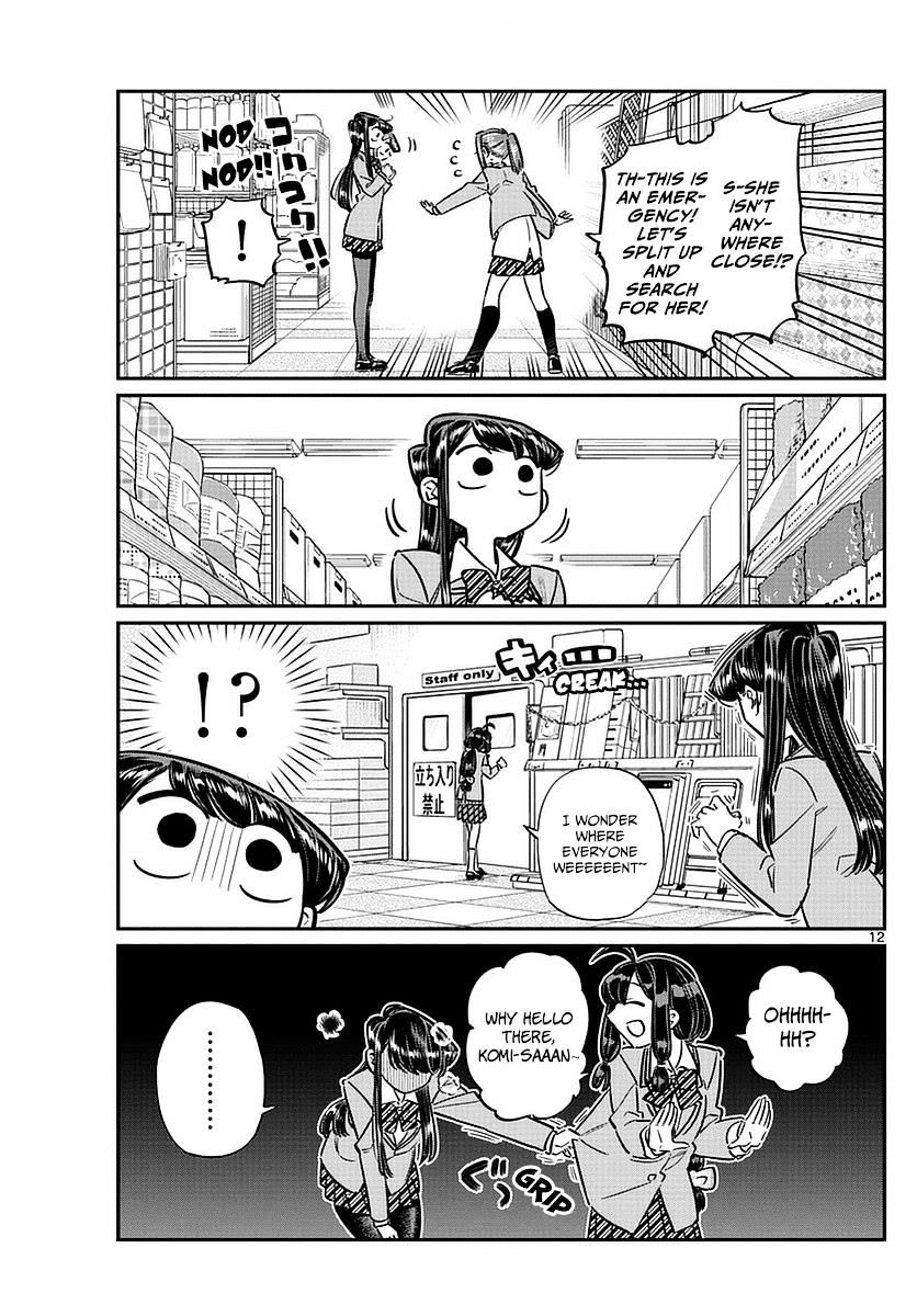 Komi-San Wa Komyushou Desu - Vol.5 Chapter 64: Culture Festival Preparations