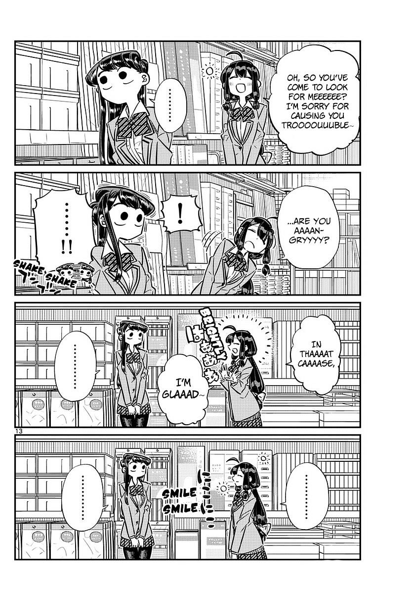 Komi-San Wa Komyushou Desu - Vol.5 Chapter 64: Culture Festival Preparations