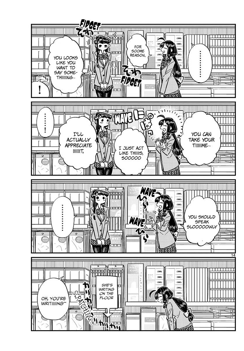 Komi-San Wa Komyushou Desu - Vol.5 Chapter 64: Culture Festival Preparations