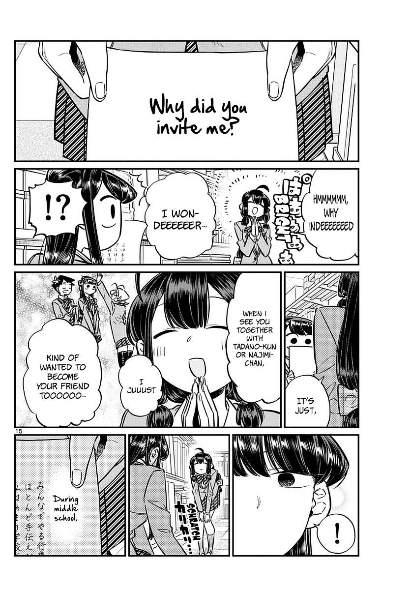 Komi-San Wa Komyushou Desu - Vol.5 Chapter 64: Culture Festival Preparations