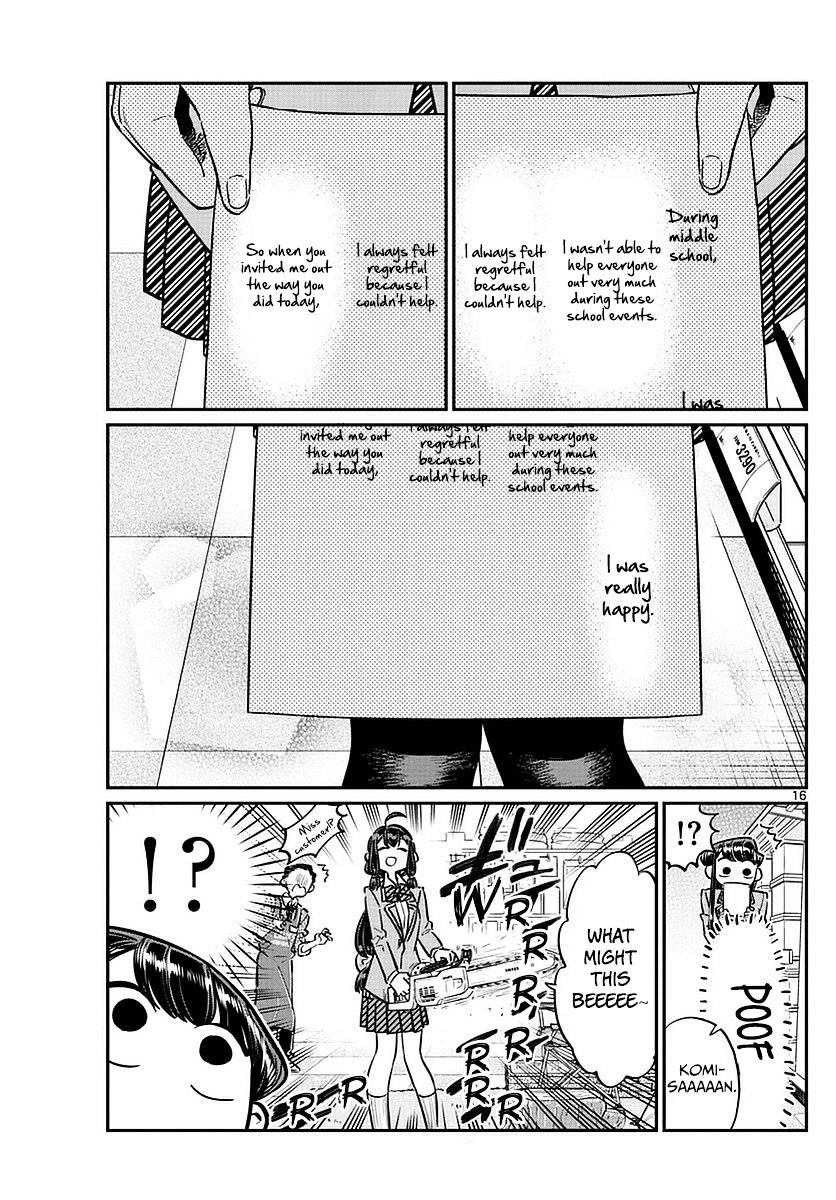 Komi-San Wa Komyushou Desu - Vol.5 Chapter 64: Culture Festival Preparations