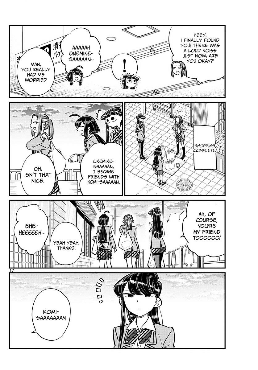 Komi-San Wa Komyushou Desu - Vol.5 Chapter 64: Culture Festival Preparations