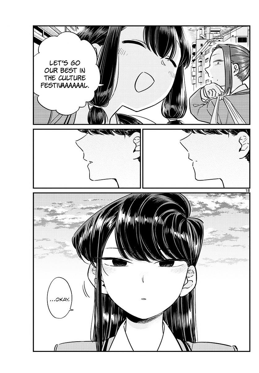 Komi-San Wa Komyushou Desu - Vol.5 Chapter 64: Culture Festival Preparations