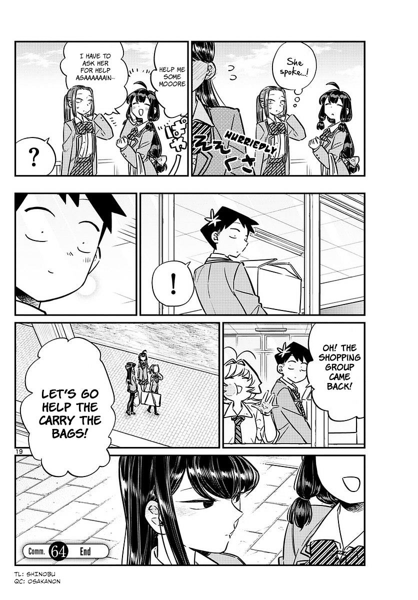 Komi-San Wa Komyushou Desu - Vol.5 Chapter 64: Culture Festival Preparations