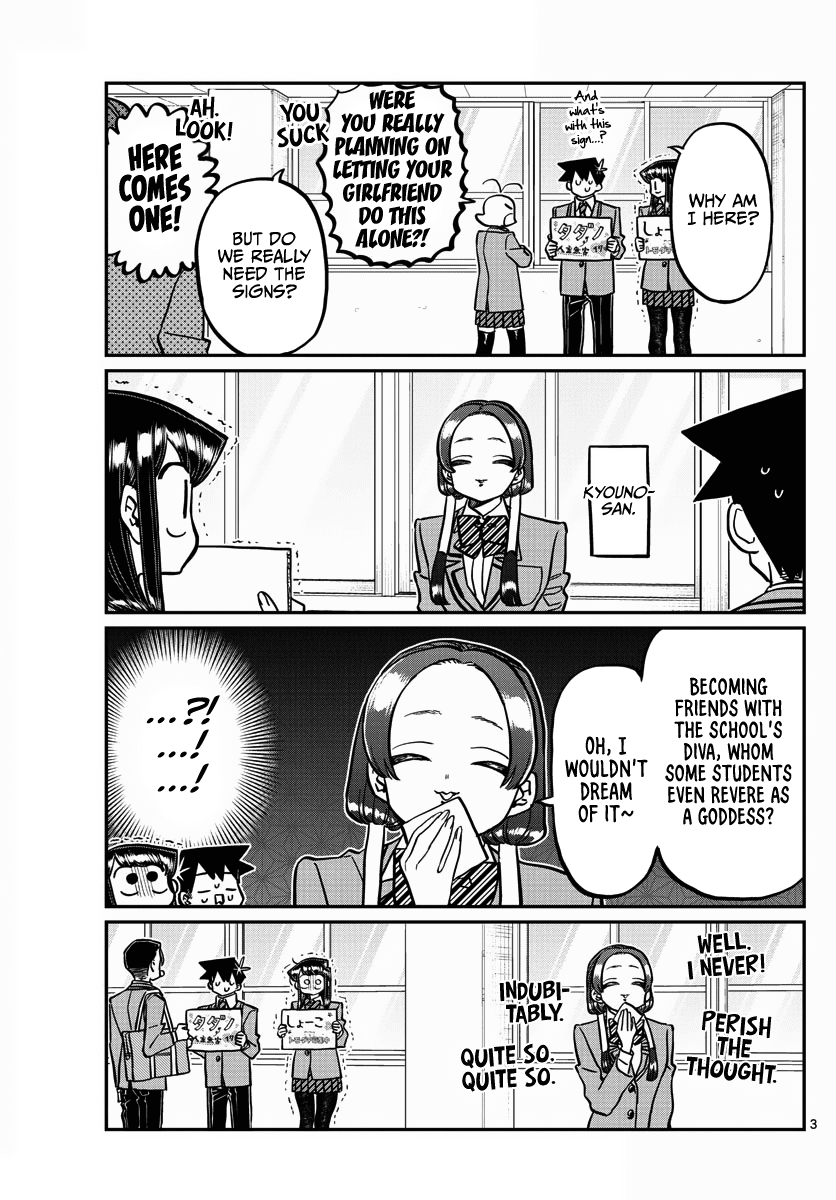 Komi-San Wa Komyushou Desu - Chapter 329: I Did Good. Yup