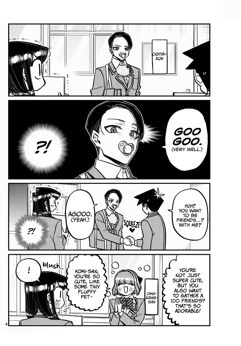 Komi-San Wa Komyushou Desu - Chapter 329: I Did Good. Yup