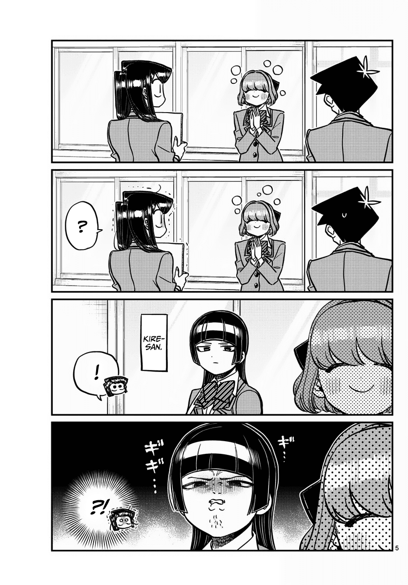 Komi-San Wa Komyushou Desu - Chapter 329: I Did Good. Yup