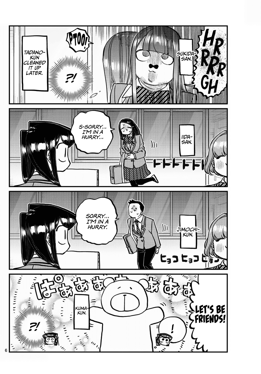 Komi-San Wa Komyushou Desu - Chapter 329: I Did Good. Yup