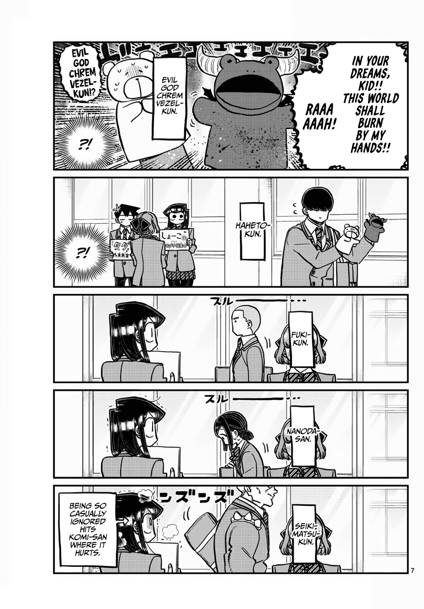 Komi-San Wa Komyushou Desu - Chapter 329: I Did Good. Yup