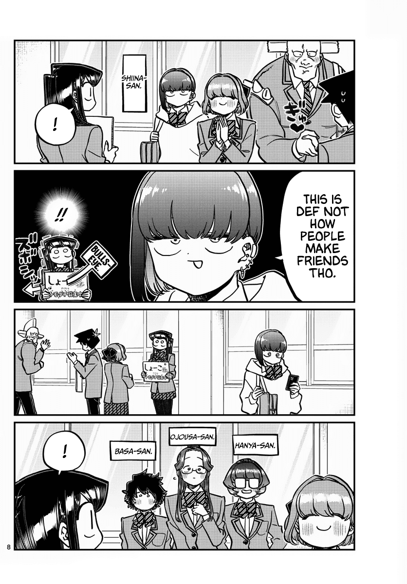 Komi-San Wa Komyushou Desu - Chapter 329: I Did Good. Yup