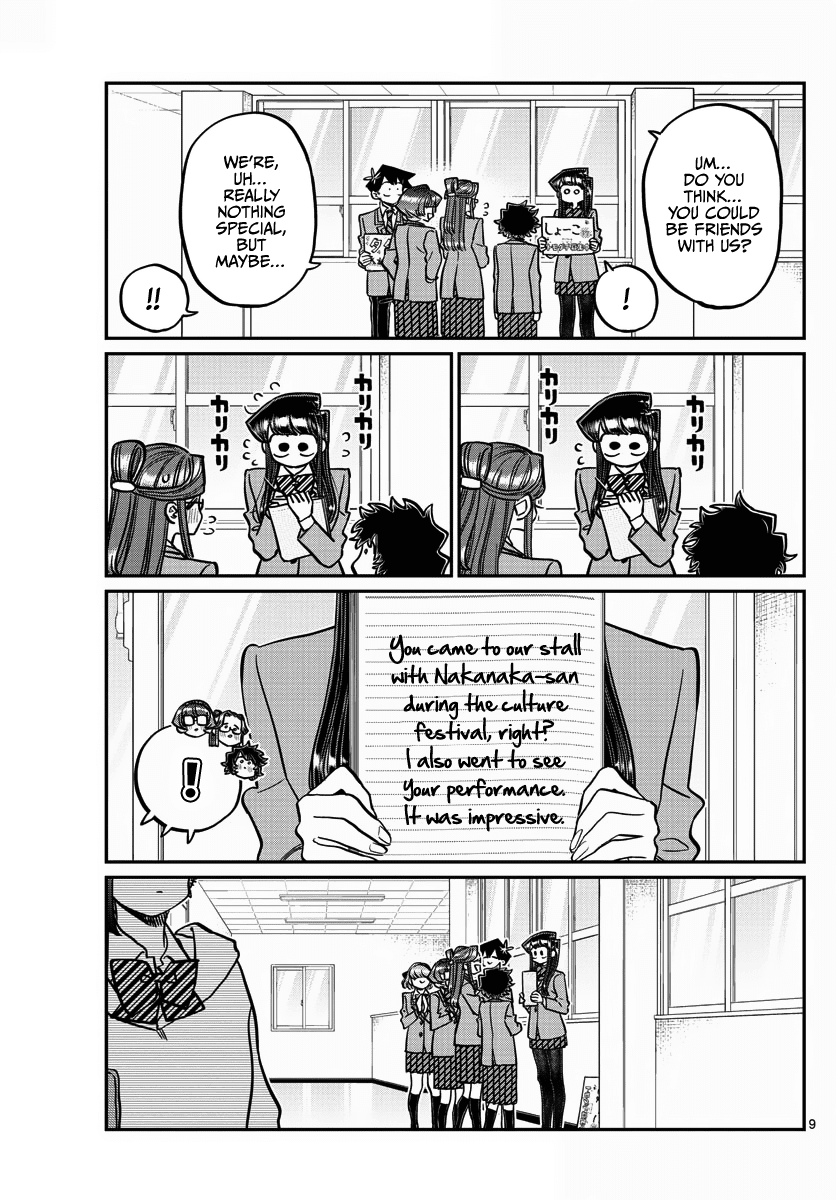 Komi-San Wa Komyushou Desu - Chapter 329: I Did Good. Yup