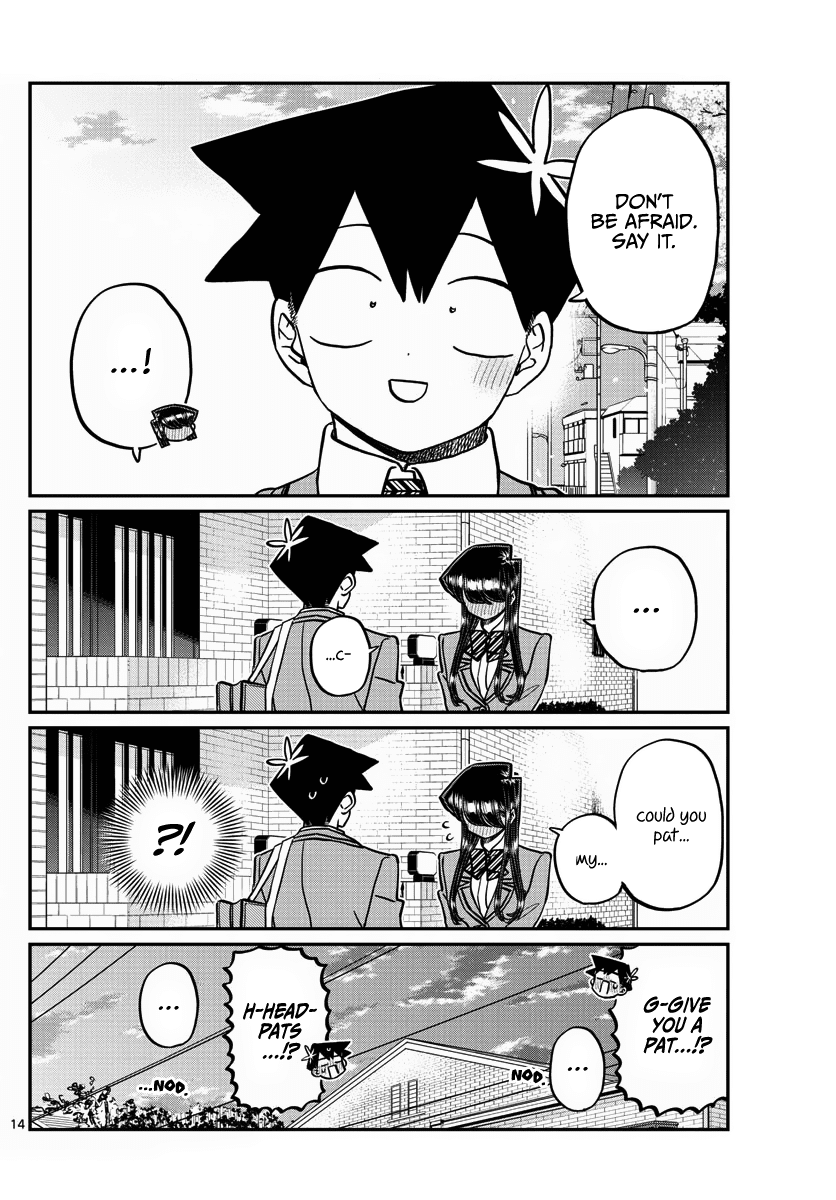 Komi-San Wa Komyushou Desu - Chapter 329: I Did Good. Yup