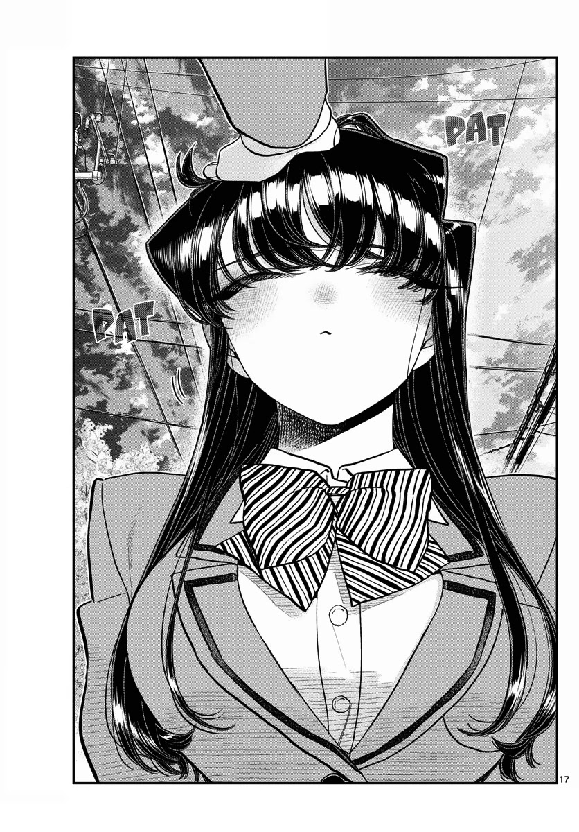 Komi-San Wa Komyushou Desu - Chapter 329: I Did Good. Yup