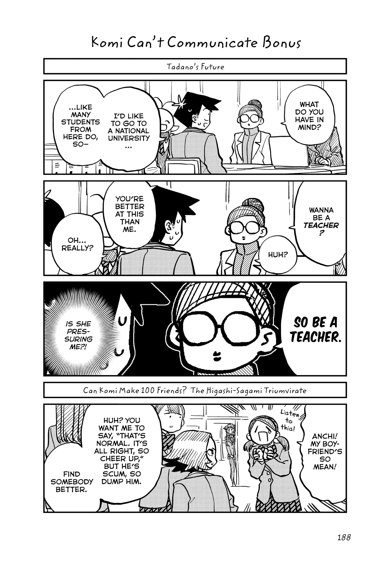 Komi-San Wa Komyushou Desu - Chapter 258.5