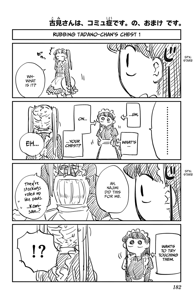 Komi-San Wa Komyushou Desu - Vol.5 Chapter 72.1: Omake