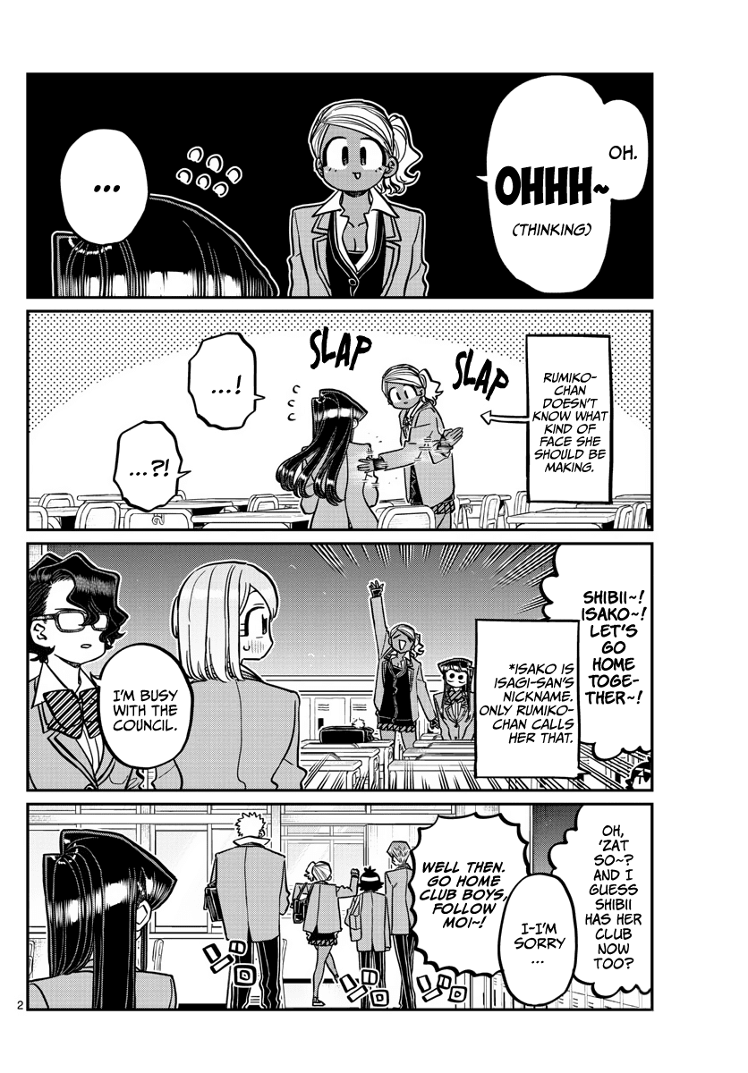 Komi-San Wa Komyushou Desu - Chapter 314: Let's Meet Up Again