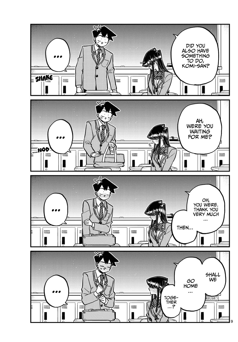 Komi-San Wa Komyushou Desu - Chapter 314: Let's Meet Up Again