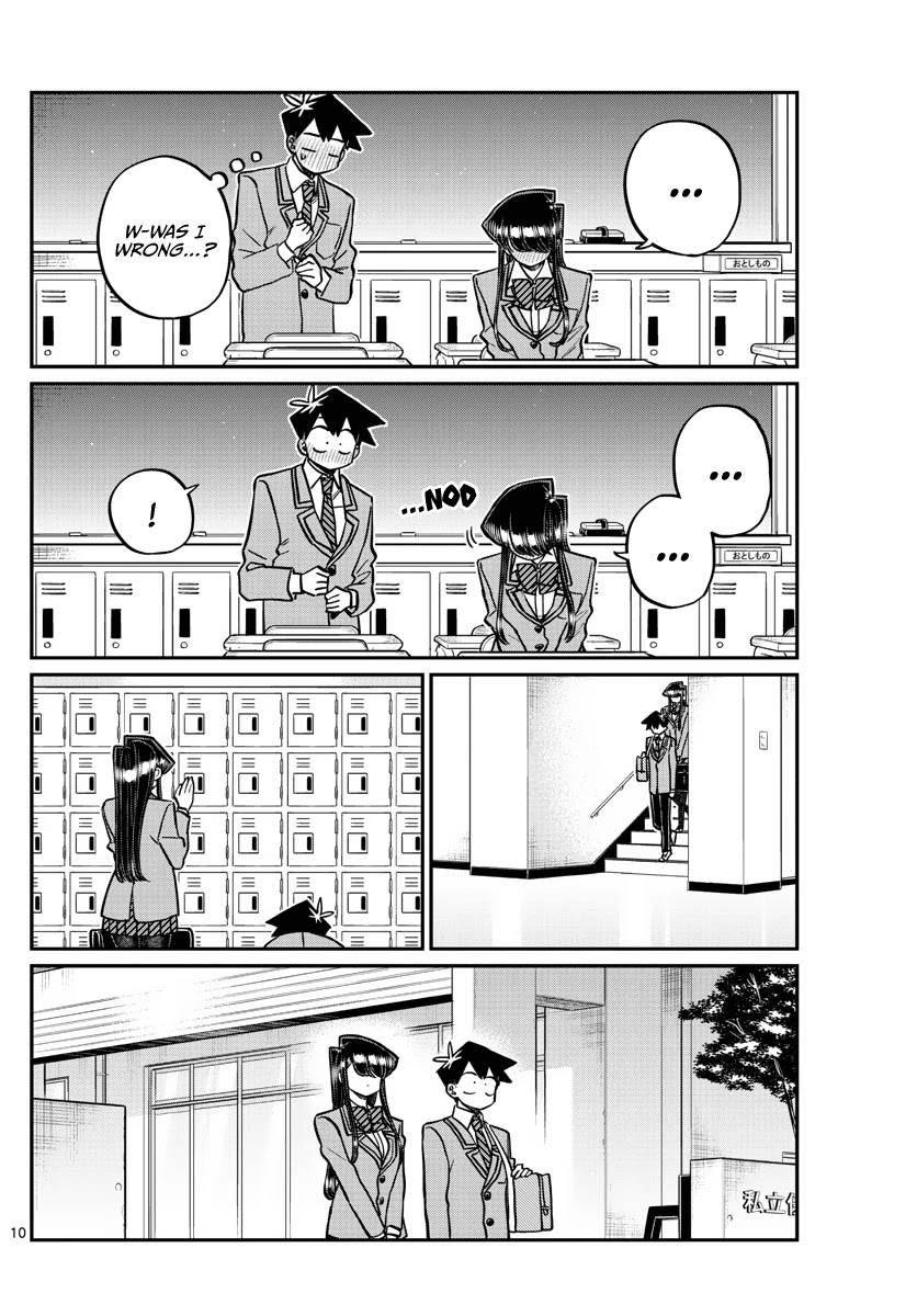 Komi-San Wa Komyushou Desu - Chapter 314: Let's Meet Up Again