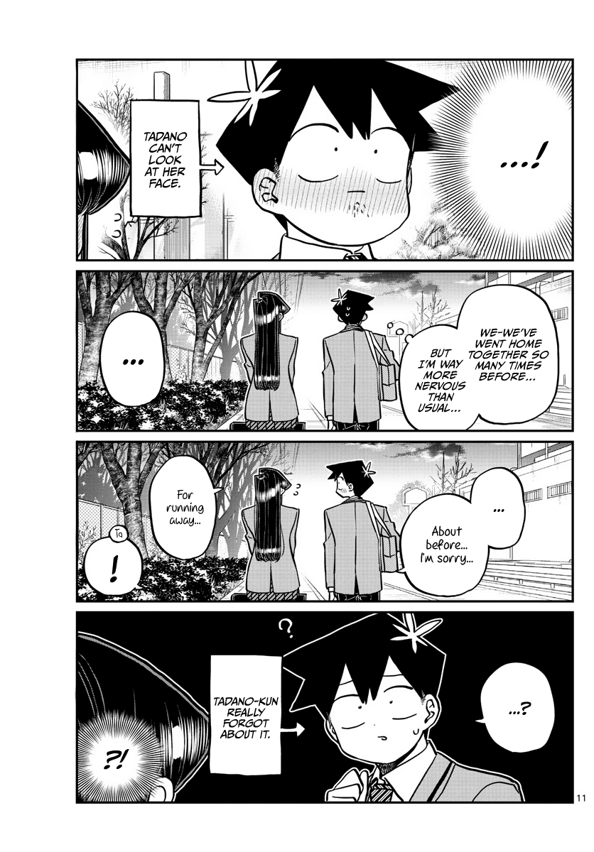 Komi-San Wa Komyushou Desu - Chapter 314: Let's Meet Up Again