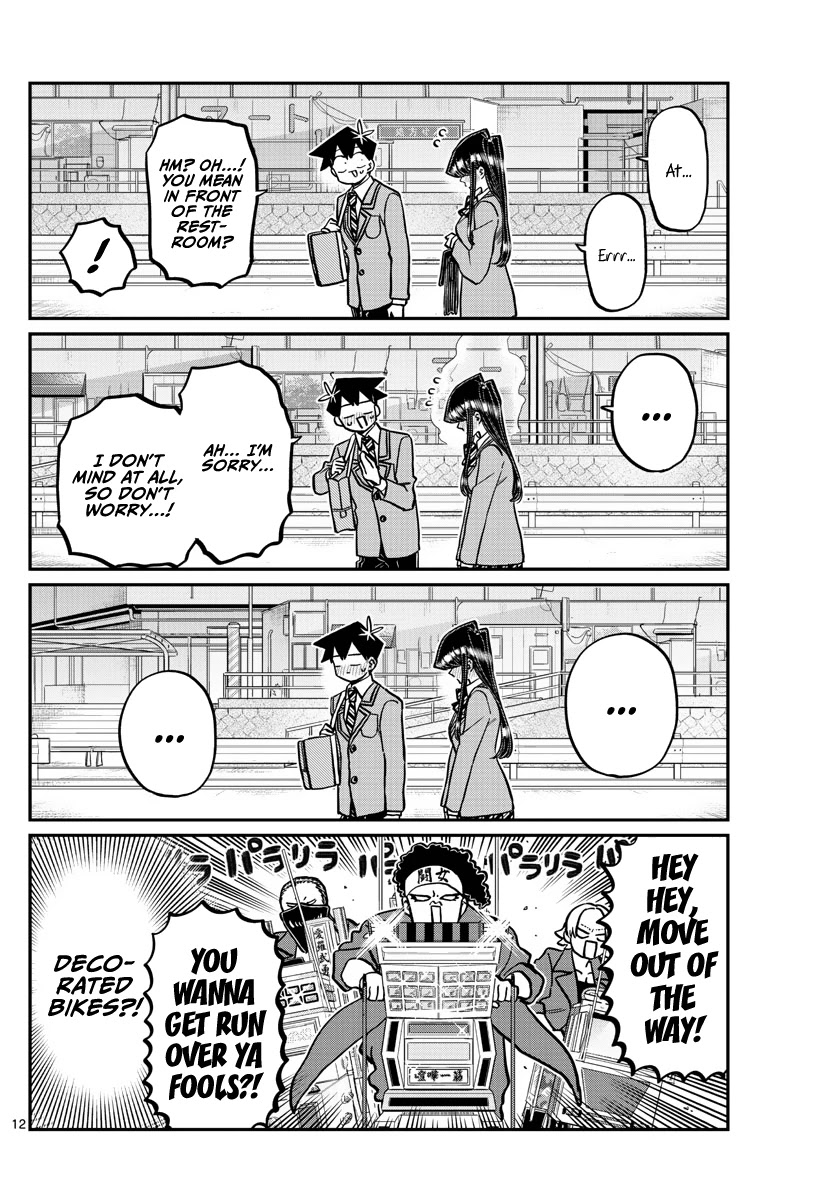 Komi-San Wa Komyushou Desu - Chapter 314: Let's Meet Up Again