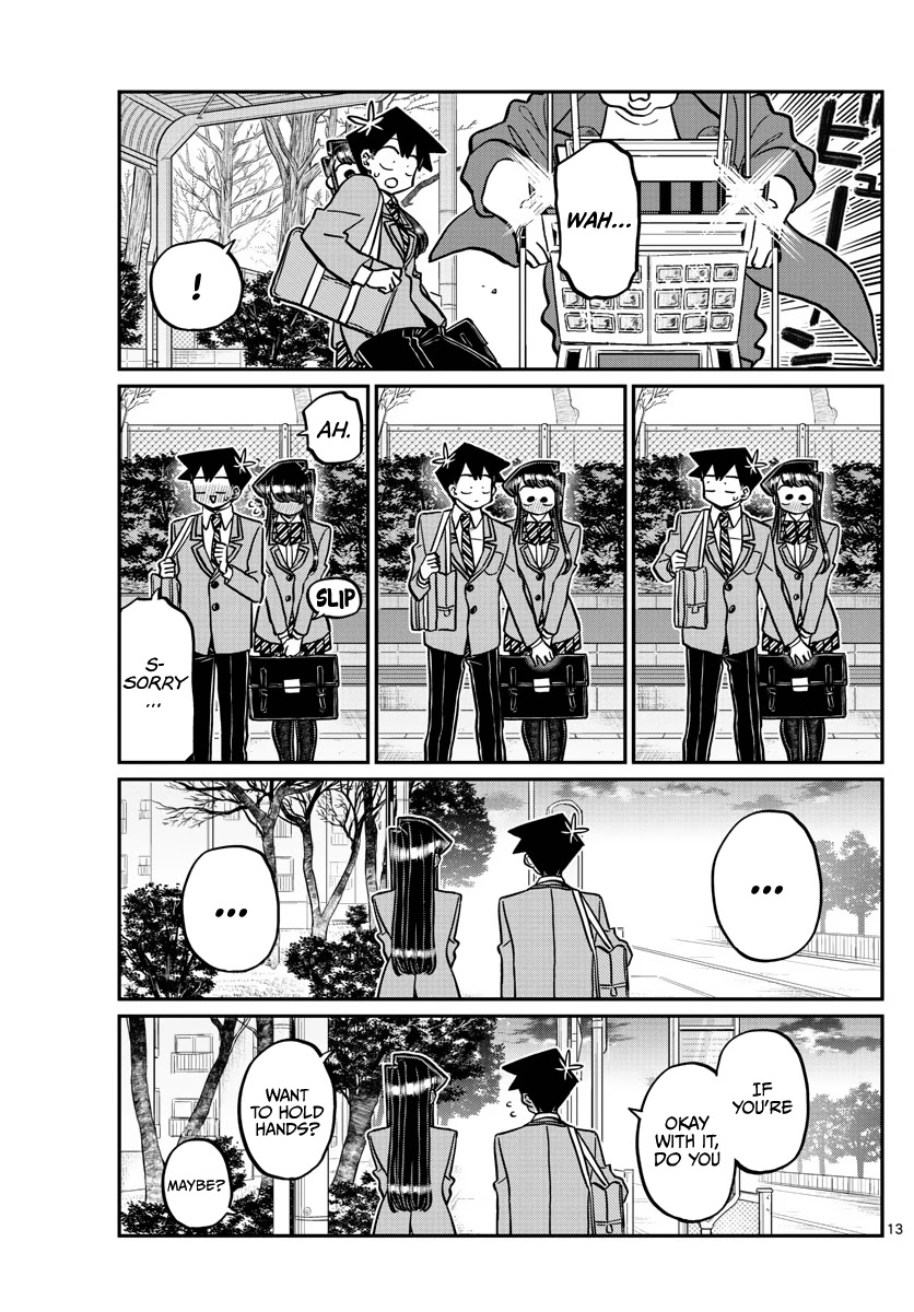 Komi-San Wa Komyushou Desu - Chapter 314: Let's Meet Up Again